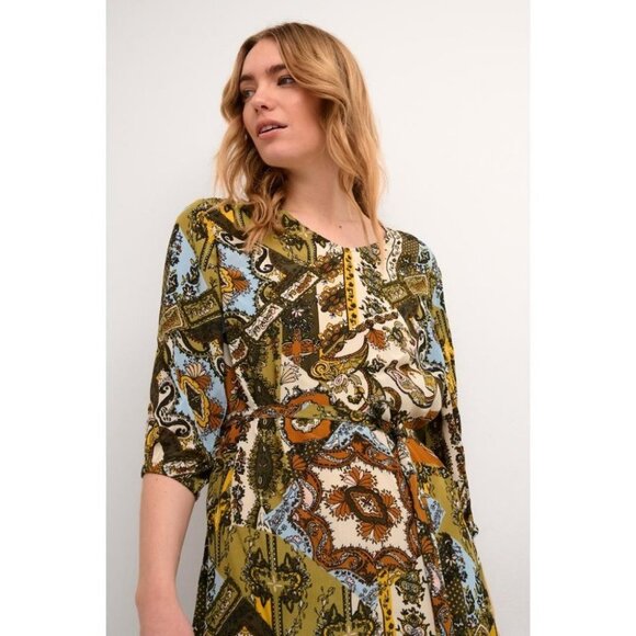 NWT CREAM Melody Short Dress - Mollie Fit - Picture 9 of 12